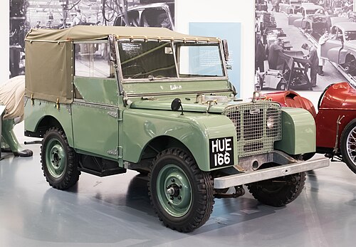 Land Rover Series I